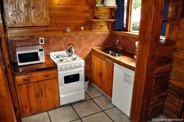 Cabanas Las Maras Villa La Angostura Rum bild