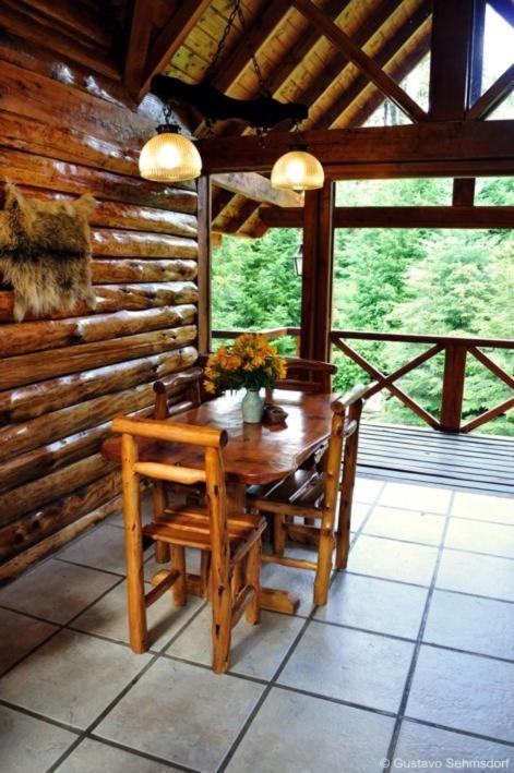 Cabanas Las Maras Villa La Angostura Exteriör bild