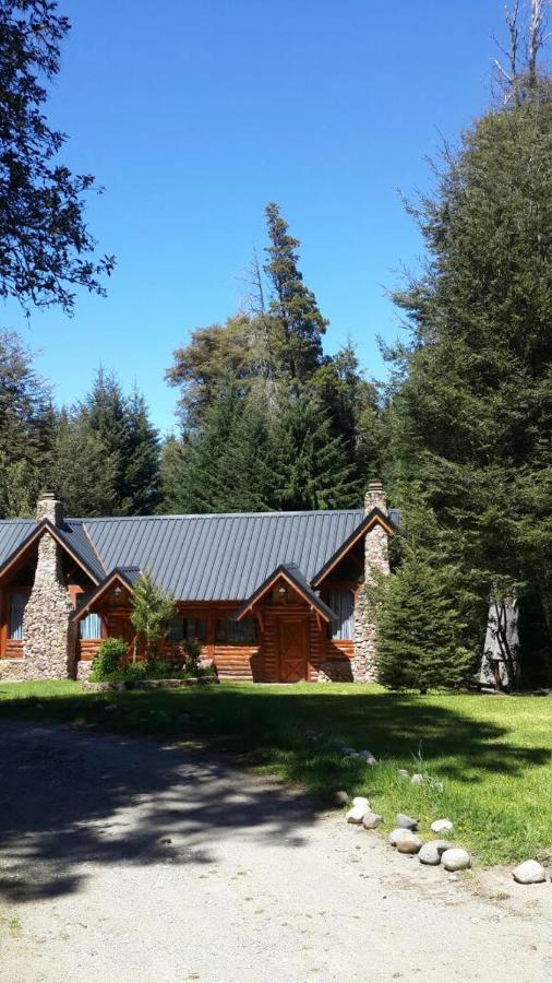 Cabanas Las Maras Villa La Angostura Exteriör bild