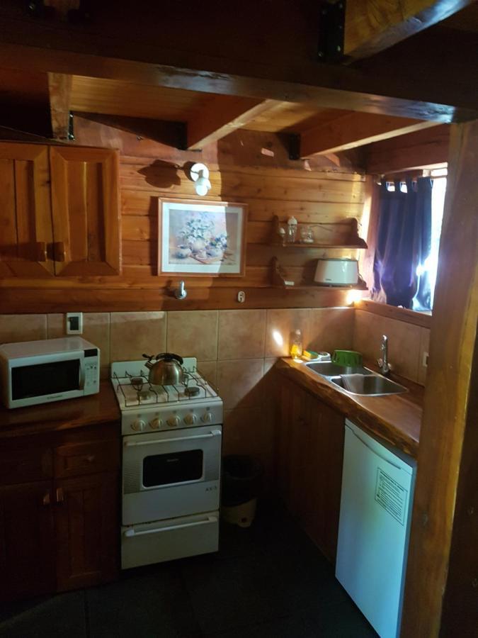 Cabanas Las Maras Villa La Angostura Exteriör bild