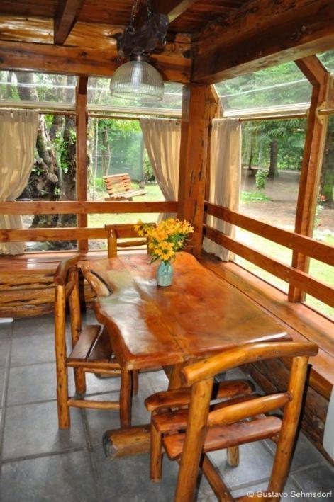 Cabanas Las Maras Villa La Angostura Exteriör bild