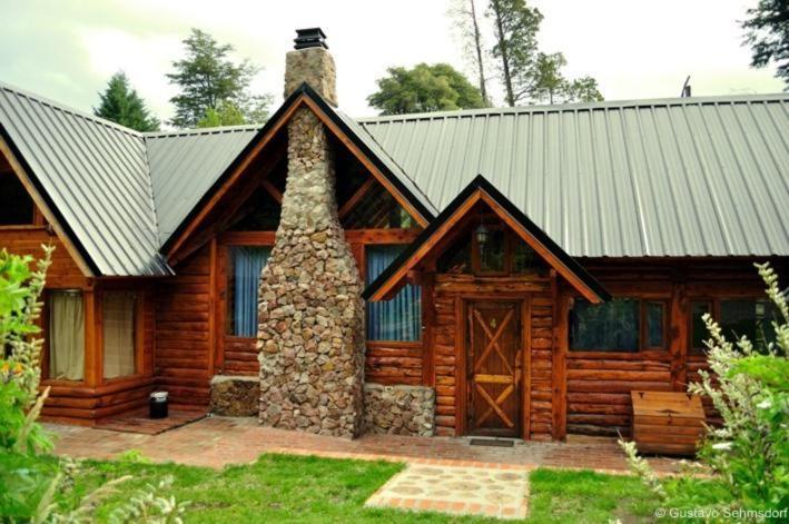 Cabanas Las Maras Villa La Angostura Exteriör bild
