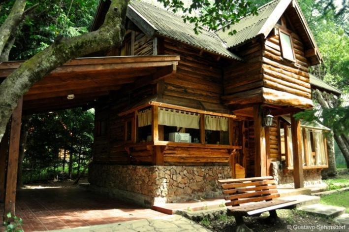 Cabanas Las Maras Villa La Angostura Exteriör bild