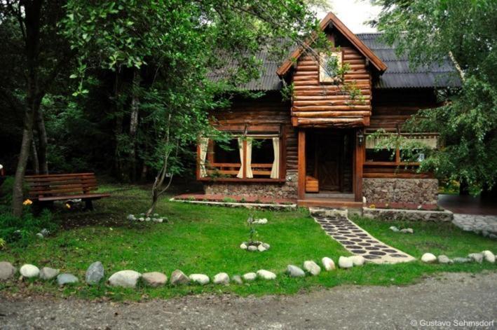 Cabanas Las Maras Villa La Angostura Exteriör bild