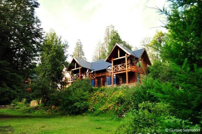 Cabanas Las Maras Villa La Angostura Exteriör bild