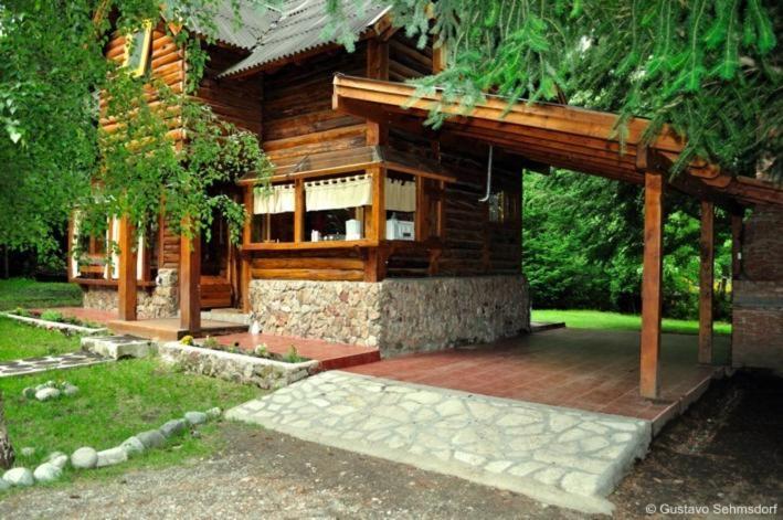 Cabanas Las Maras Villa La Angostura Exteriör bild
