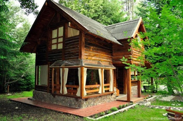 Cabanas Las Maras Villa La Angostura Exteriör bild