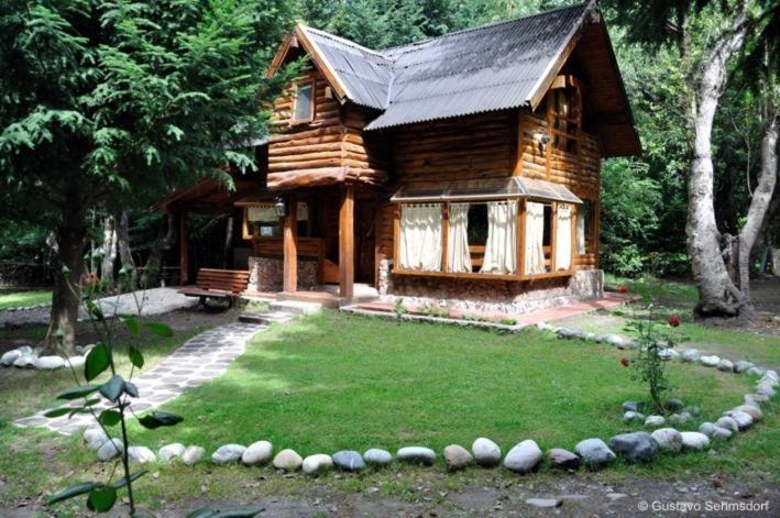 Cabanas Las Maras Villa La Angostura Exteriör bild
